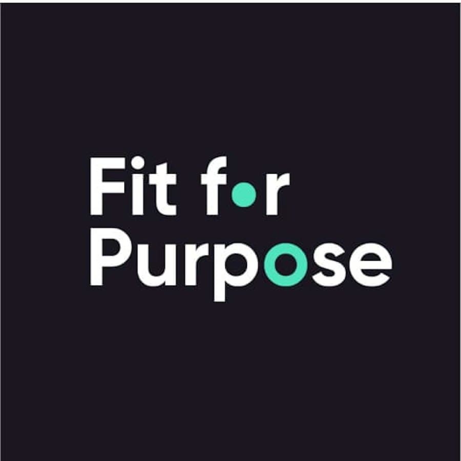 Minimal wordmark