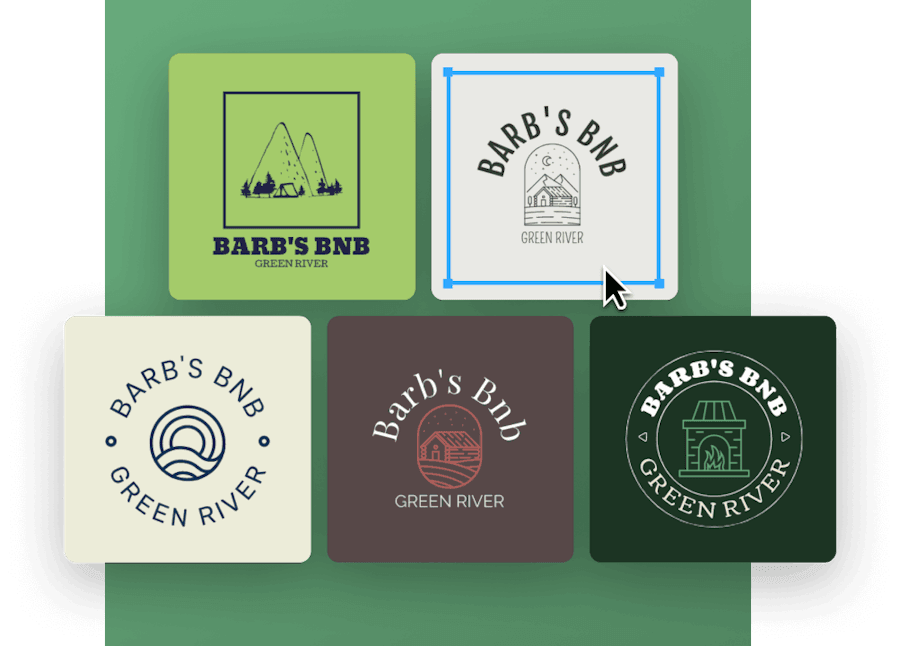 Logo maker examples