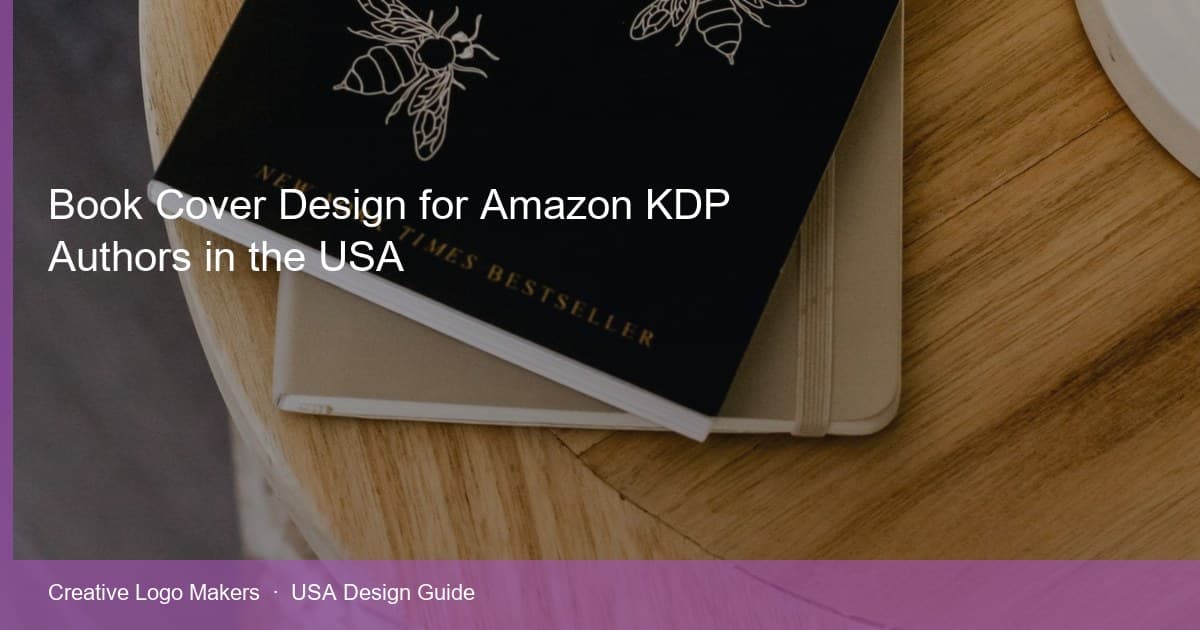 Book Cover Design for Amazon KDP Authors in the USA — USA design guide cover image