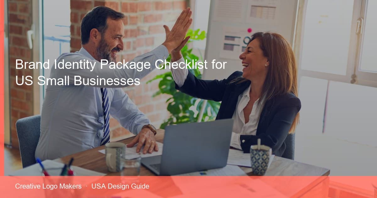 Brand Identity Package Checklist for US Small Businesses — USA design guide cover image