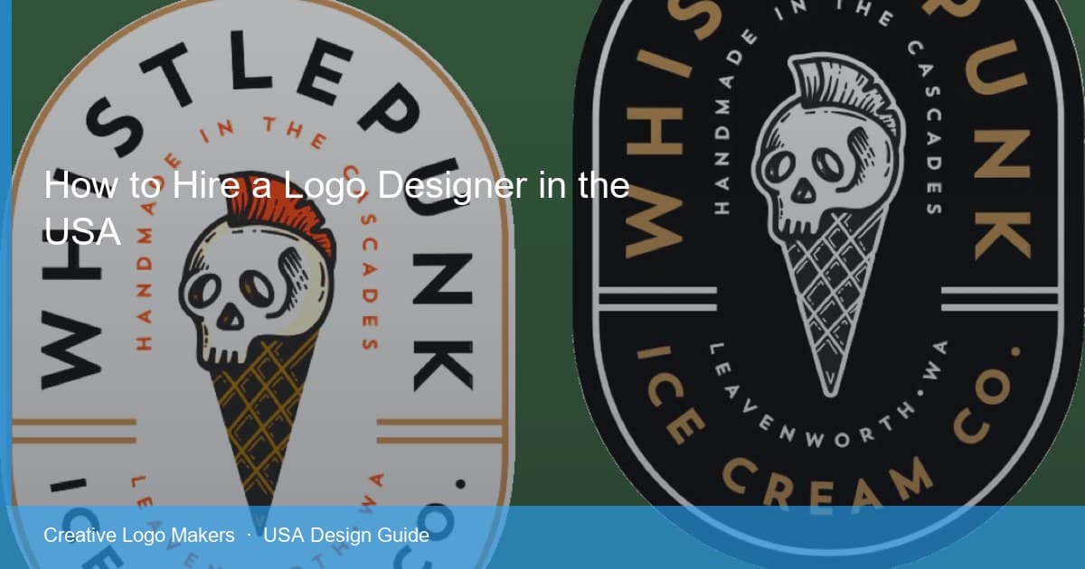 How to Hire a Logo Designer in the USA — USA design guide cover image