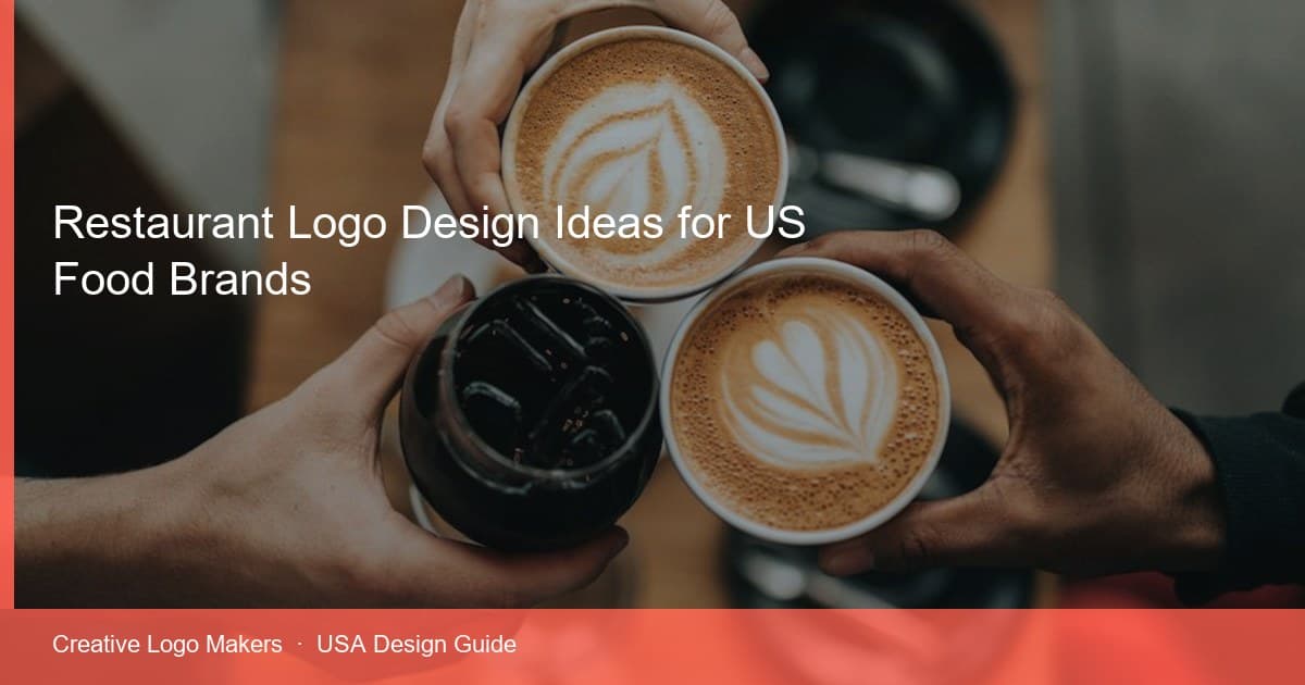 Restaurant Logo Design Ideas for US Food Brands — USA design guide cover image