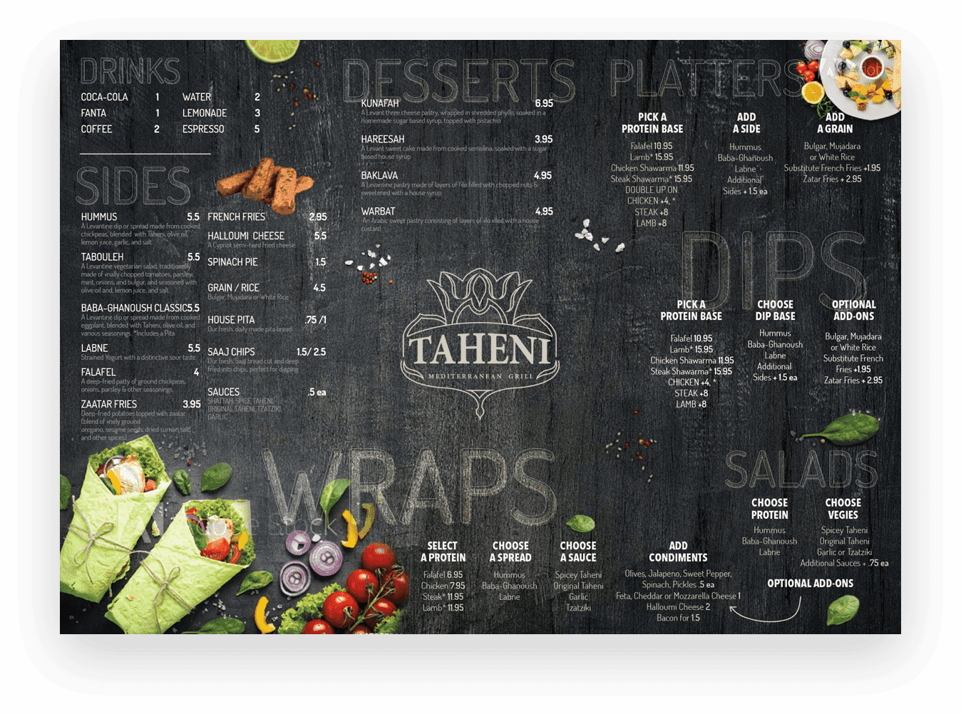 Other business or advertising examples